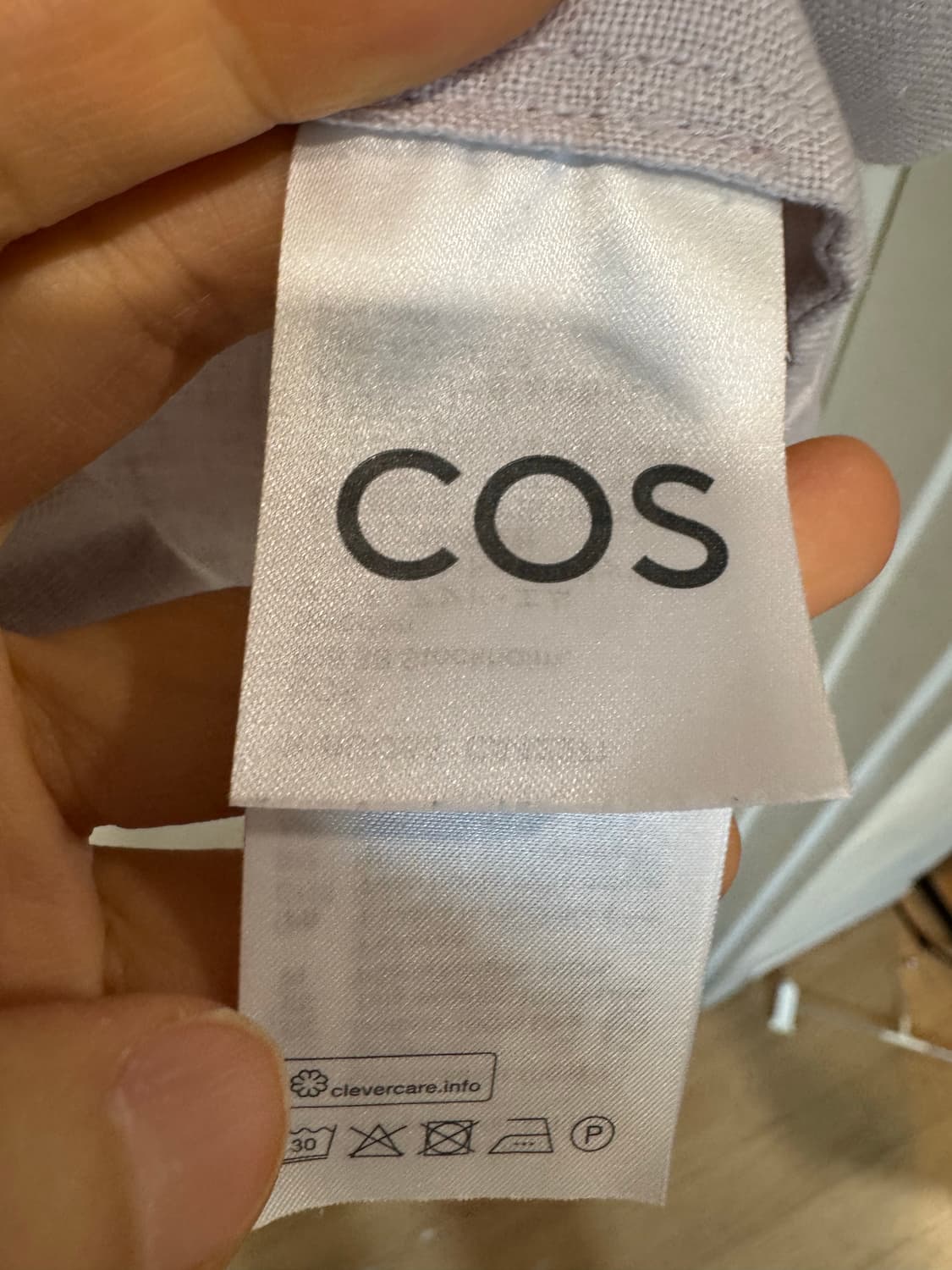 COS 코스 린넨 셔츠 상품이미지5