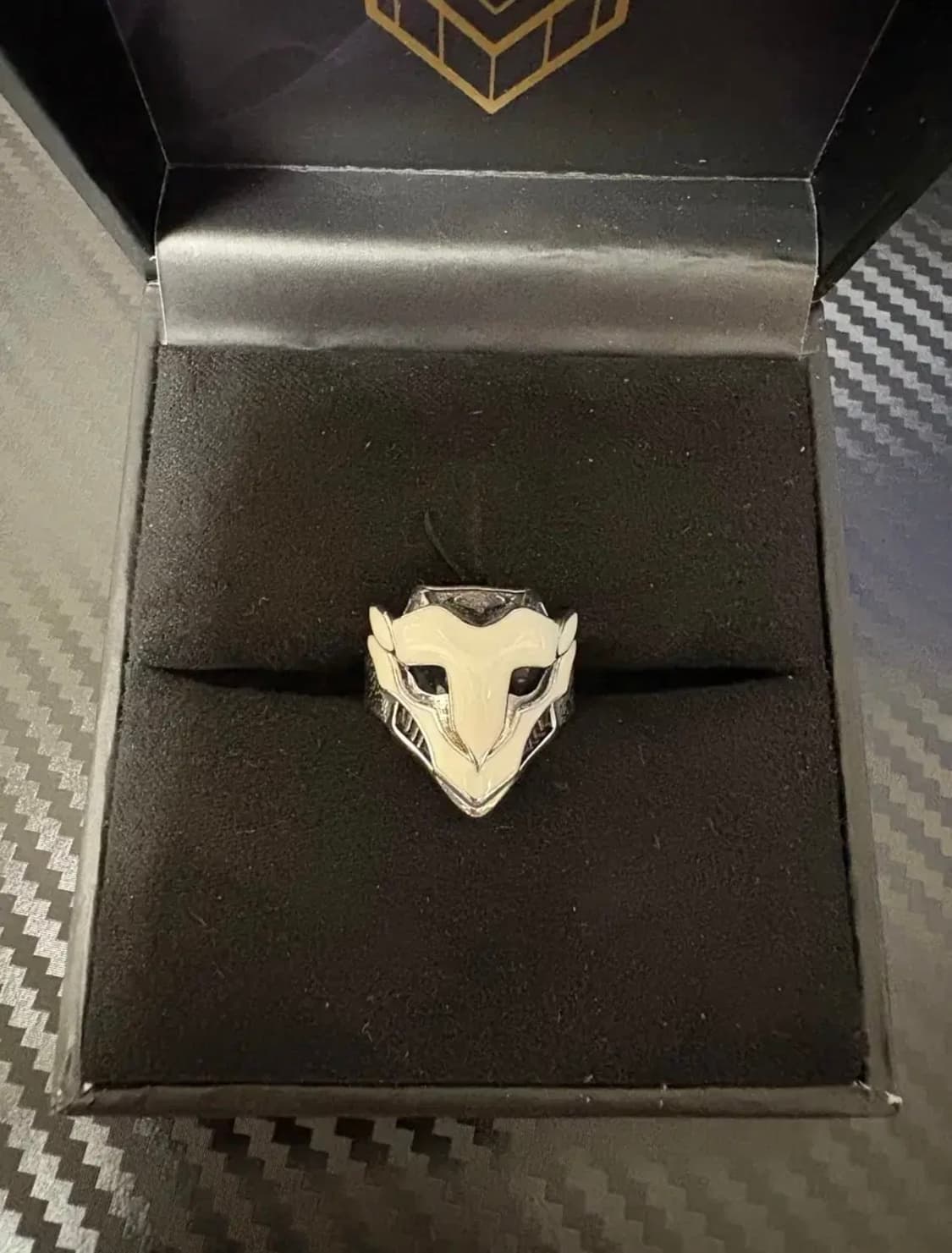 리그오브레전드 아케인 점화단 에코 반지 상품이미지1