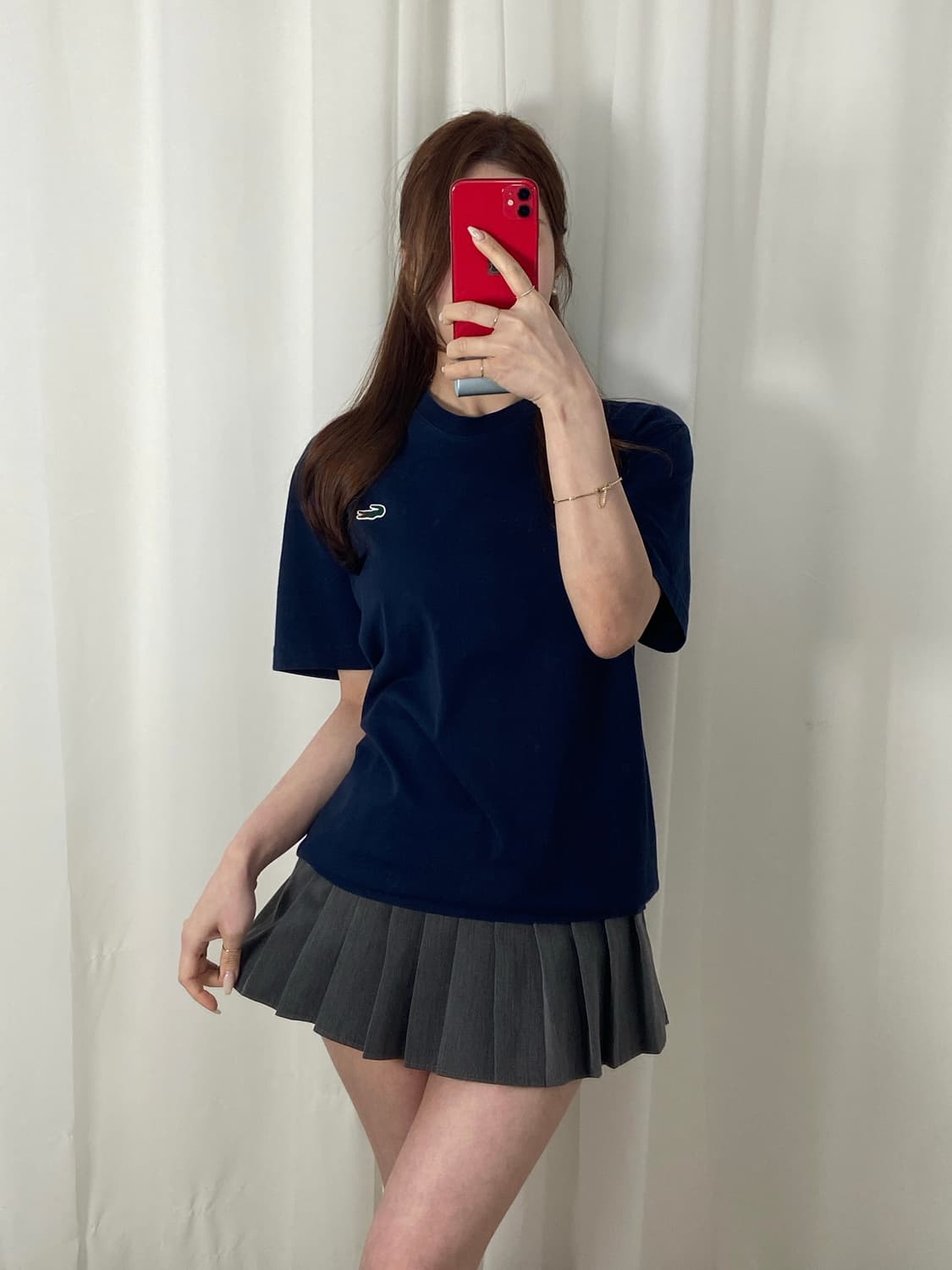 라코스테 라운드 T 상품이미지1
