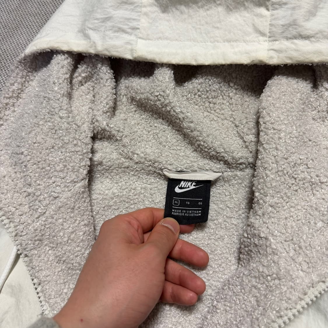 나이키 NSW 플리스 윈드러너 후드 집업 상품이미지3