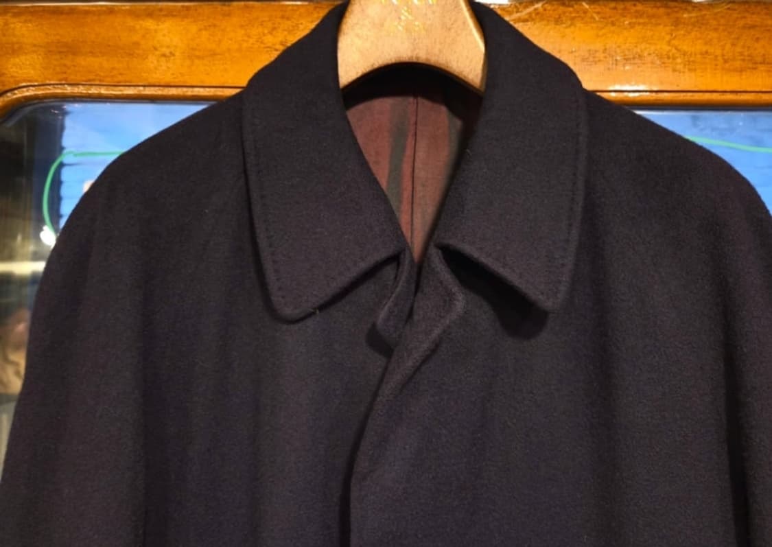 크롬비 캐시미어 100 발마칸 코트 (고중량) 상품이미지5