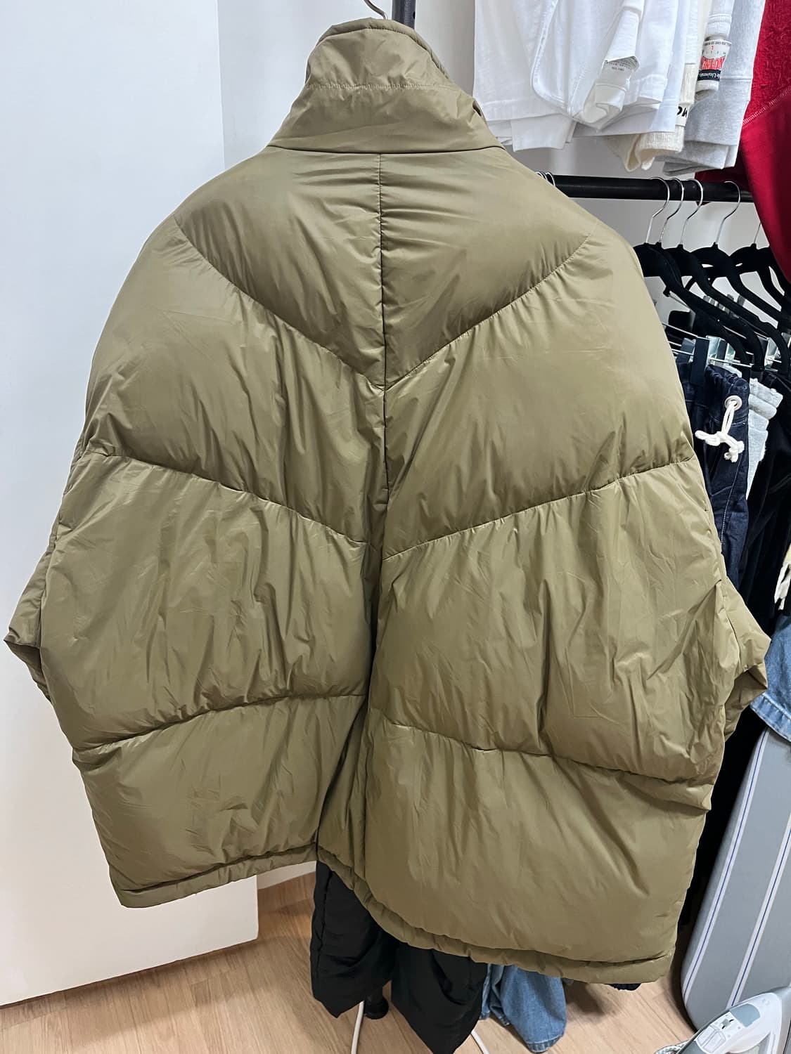 이자벨 마랑 올리브카키 패디드 점퍼 상품이미지2