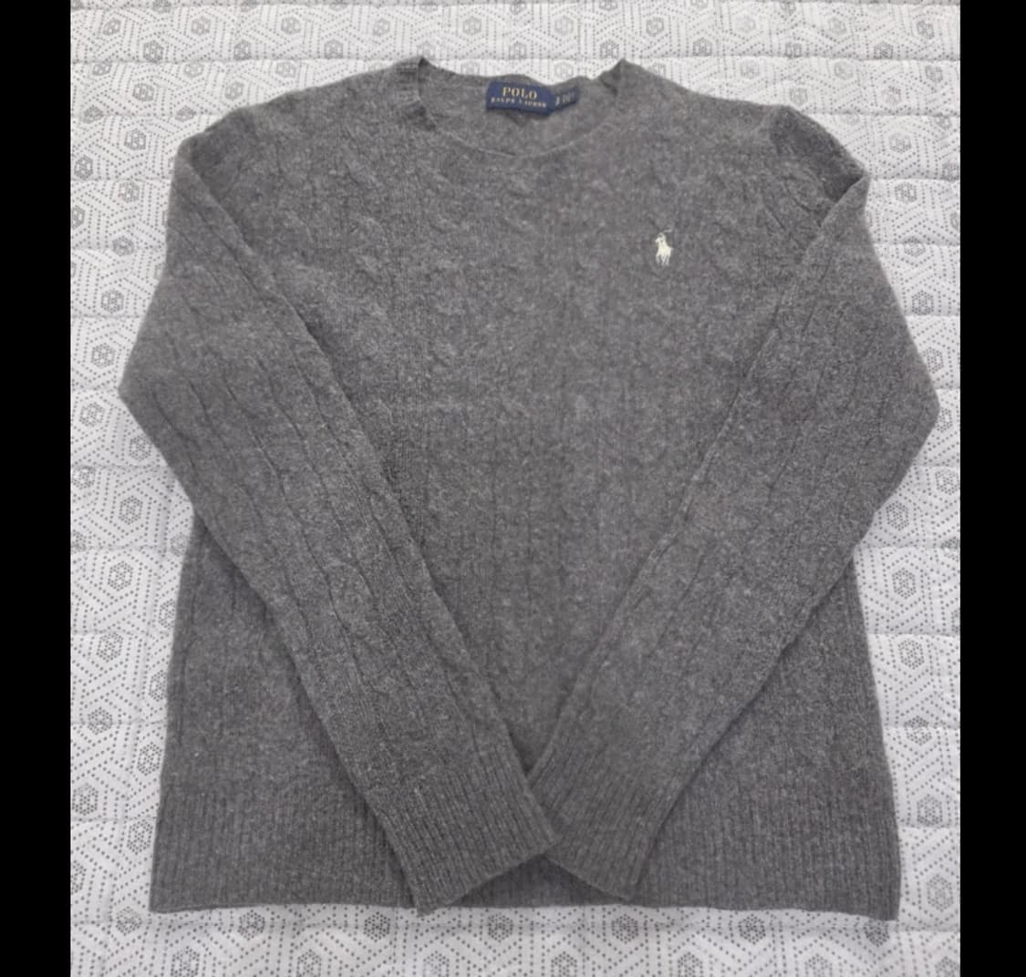 폴로 랄프로렌 메리노 캐시미어 니트 55 상품이미지1