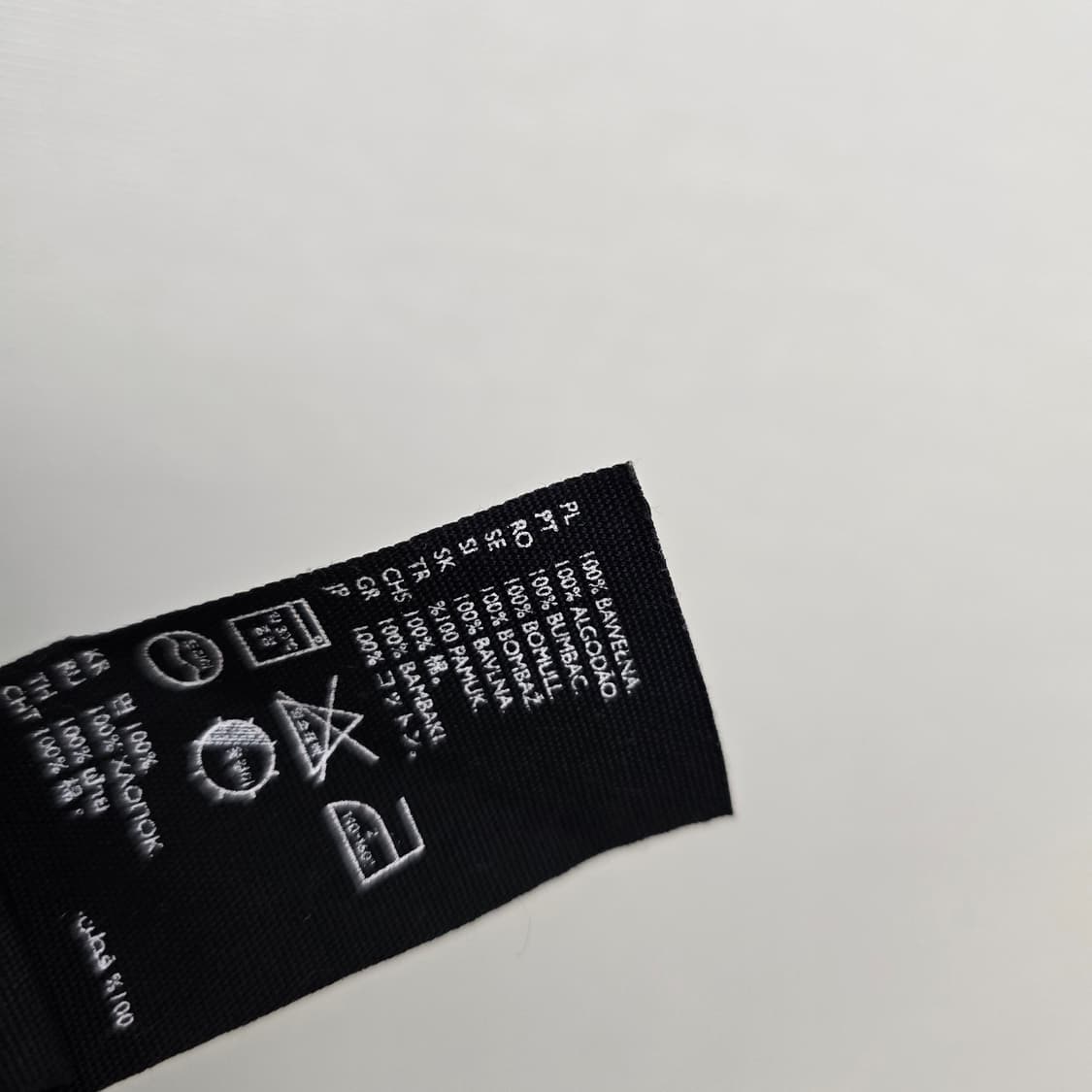 COS 코스 블랙 반팔 카라티 상품이미지8