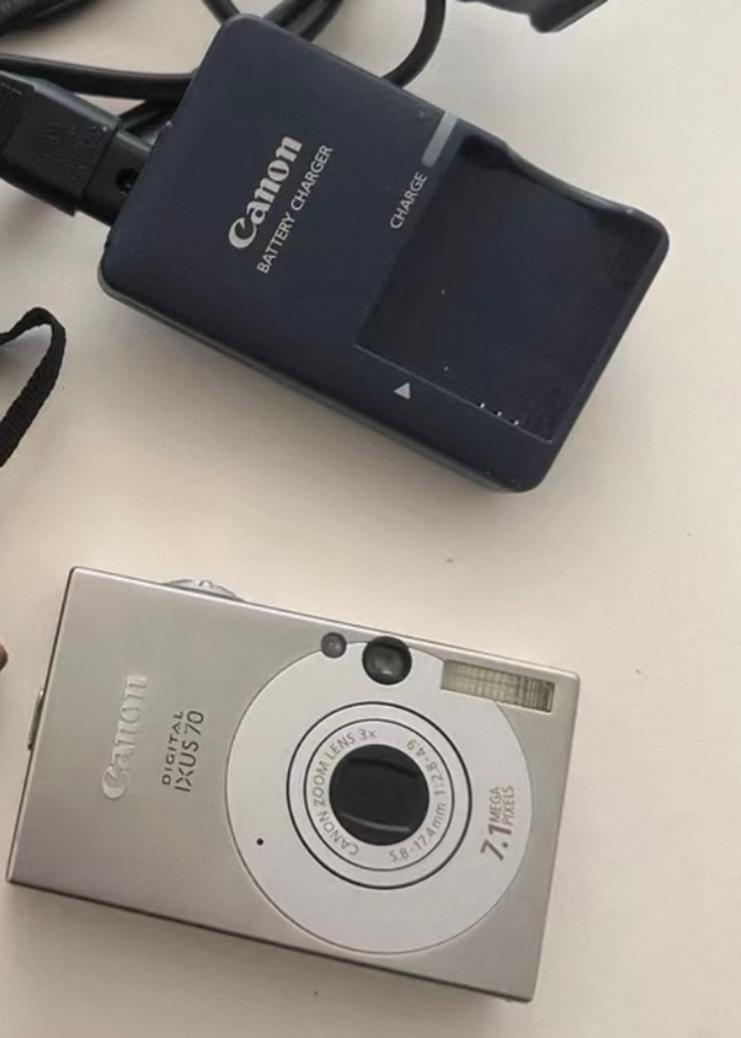 A급)캐논 익서스 70 CANON IXUS 70 빈티지 디지털카메라 디카 상품이미지9