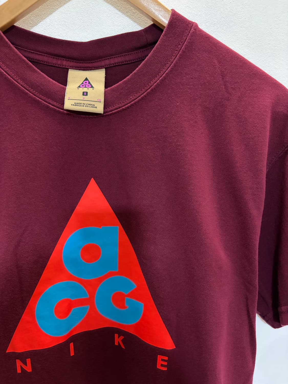 나이키 ACG 반팔 티셔츠 S 상품이미지4