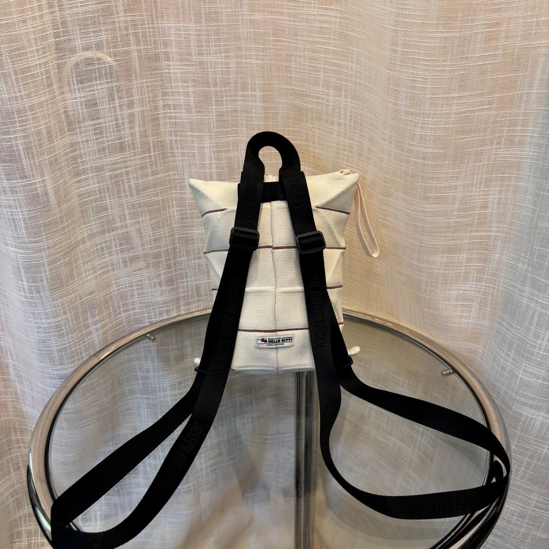 정품 조셉앤스테이시 X 키티 플리츠 백팩    상품이미지6