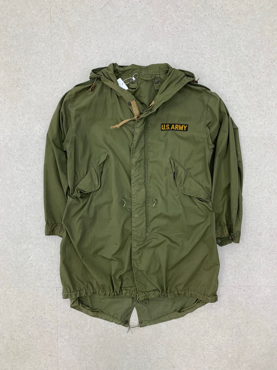 Military M51 피쉬테일 쉘 파카 상품이미지1