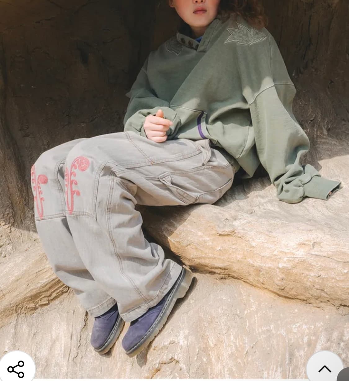 카락터 후드티 상품이미지2