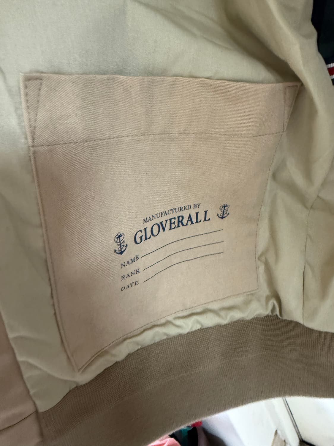 Gloverall 해링턴 자켓 상품이미지4
