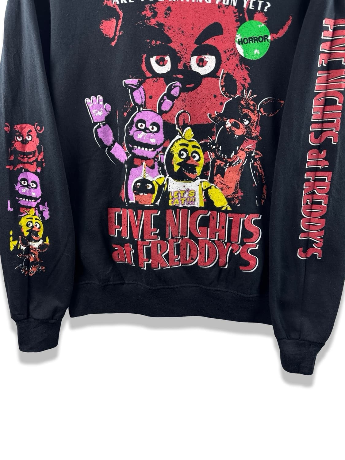Freddy's애니마트로닉스 캐릭터 스웻셔츠1921 상품이미지4