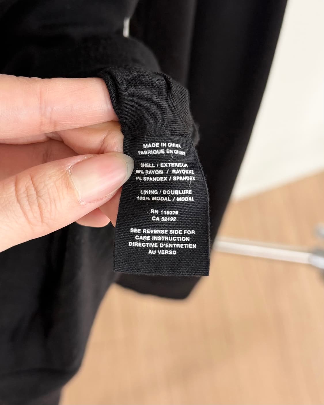 헬무트랭 블랙 빌러스 에이시메트리컬 자켓 상품이미지8