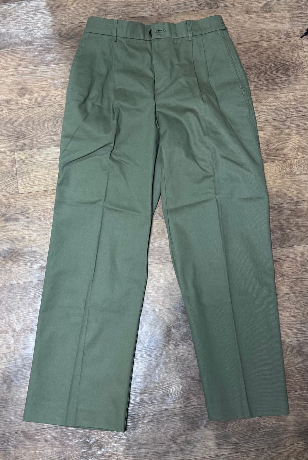 드로우핏 밴딩 치노팬츠 베이지/카키 M 상품이미지4