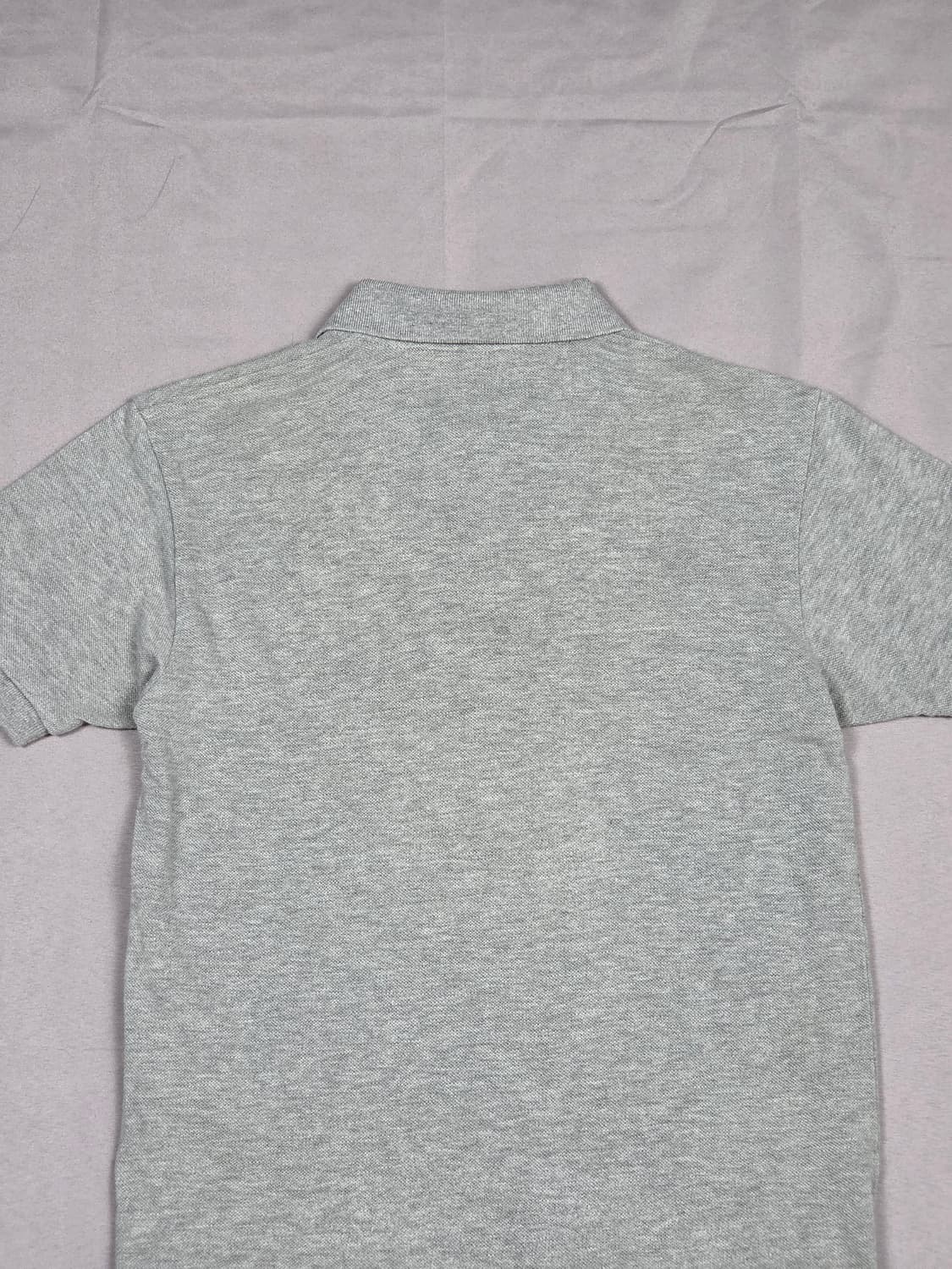 [꼼데가르송] 플레이 블랙 하트 와펜 반팔 카라티 | S00091 상품이미지6