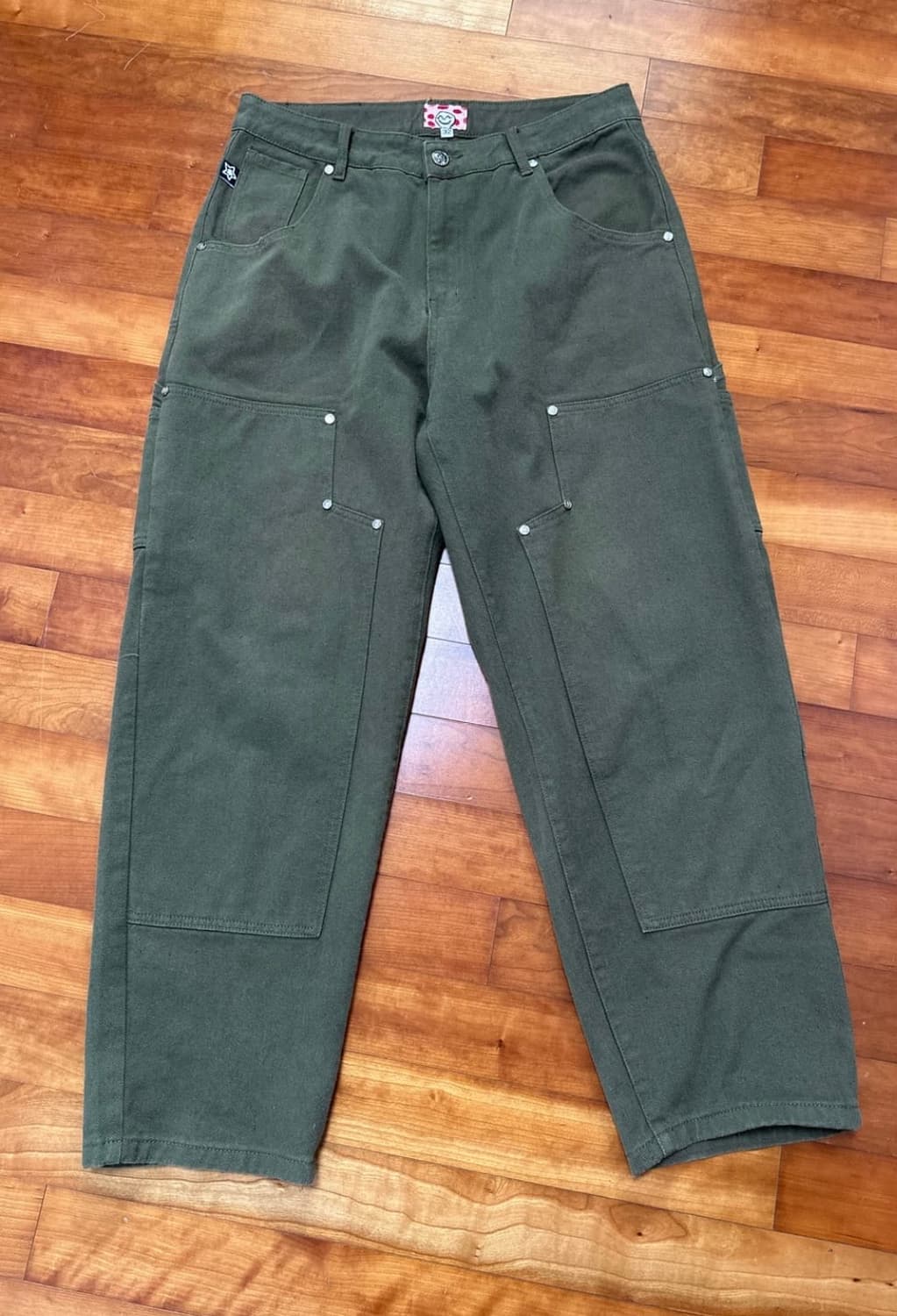 star team 더블니 올리브 상품이미지4