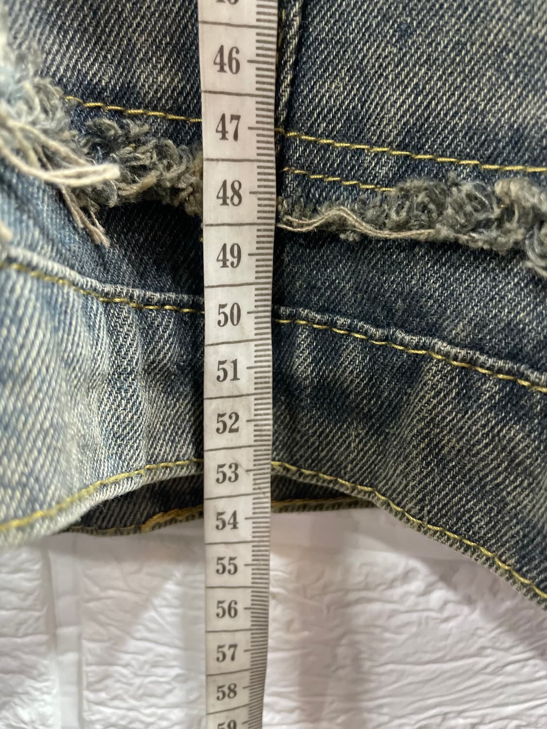 워싱 데님자켓 중청자켓 데이트룩 데일리룩 상품이미지7