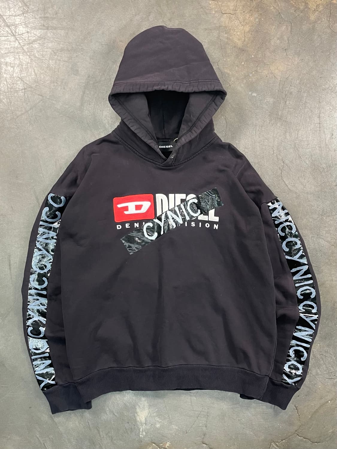 디젤 디비전 시니크 스웻후드 상품이미지1