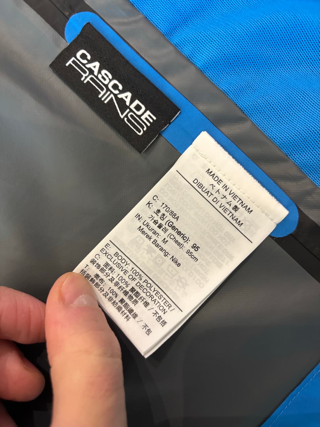 [M] 나이키 acg 스톰핏 adv 레인 자켓 블루 상품이미지4