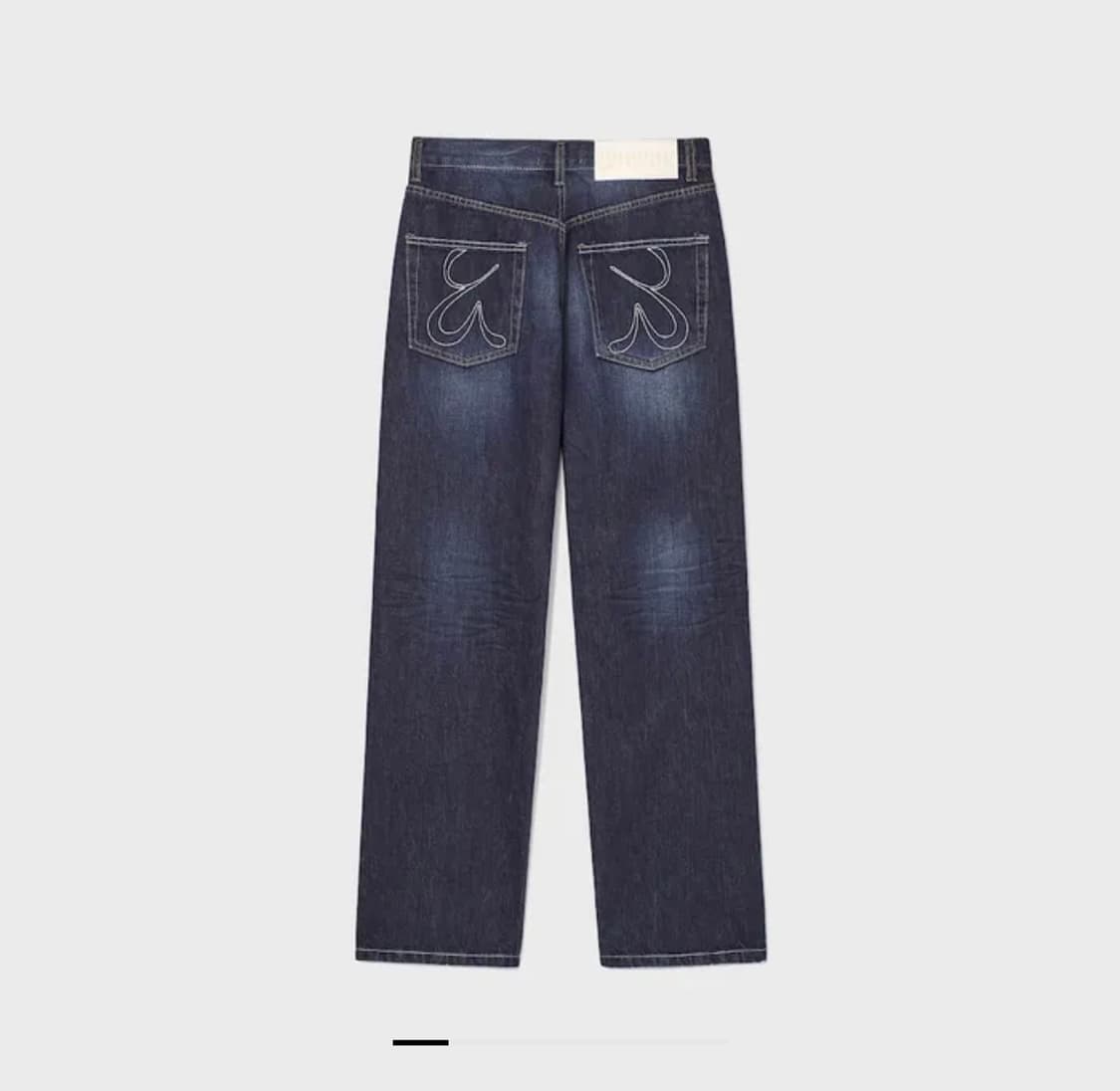 글로니 93 MID-RISE LOOSE FIT JEANS INDIGO 상품이미지2
