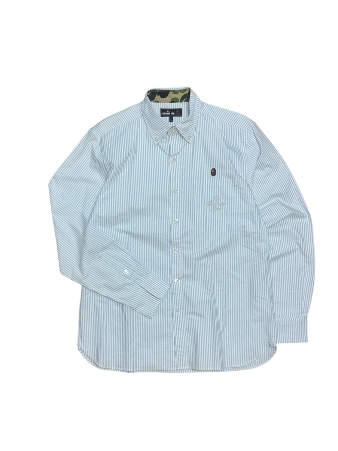 베이프 미스터베이프 옥스포드 셔츠 상품이미지3