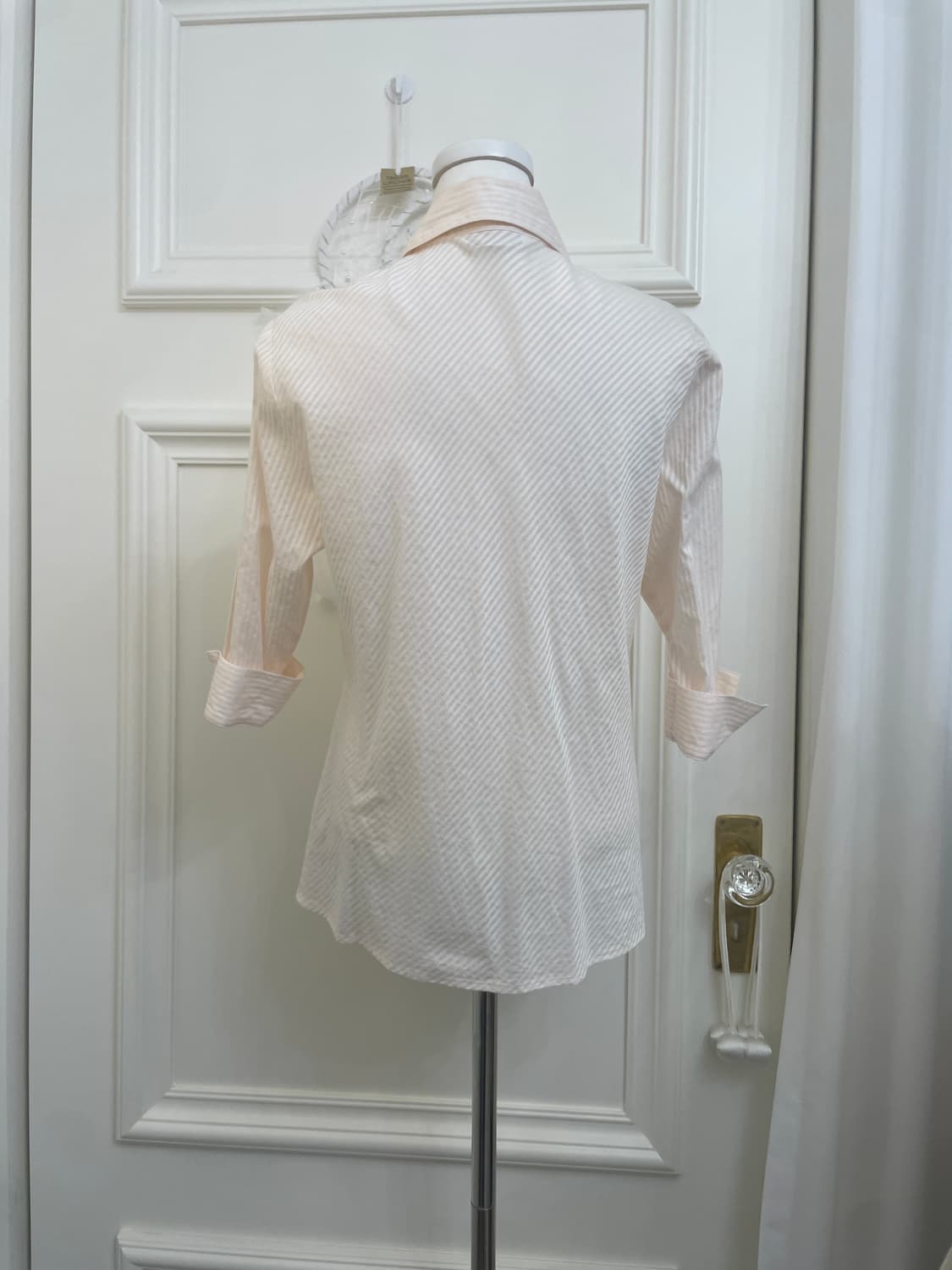 sheer coral basic shirt(size-11) 상품이미지3