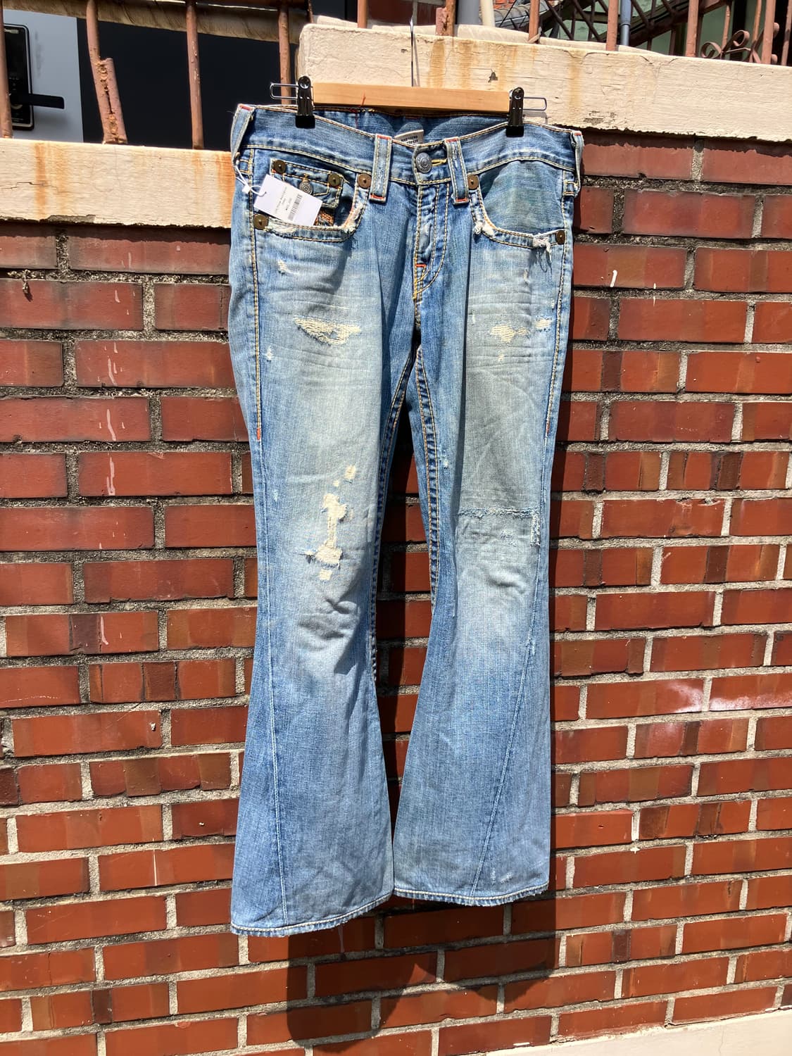 True Religion Joey 부츠컷 데님 상품이미지1
