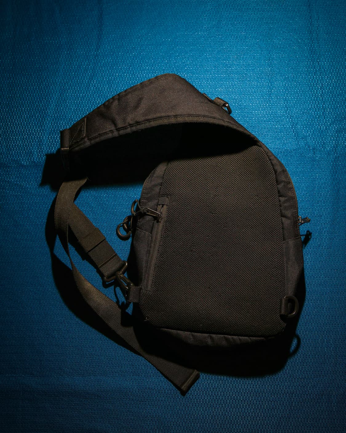 마크곤잘레스 블랙 바인드 웨이스트 백 상품이미지2