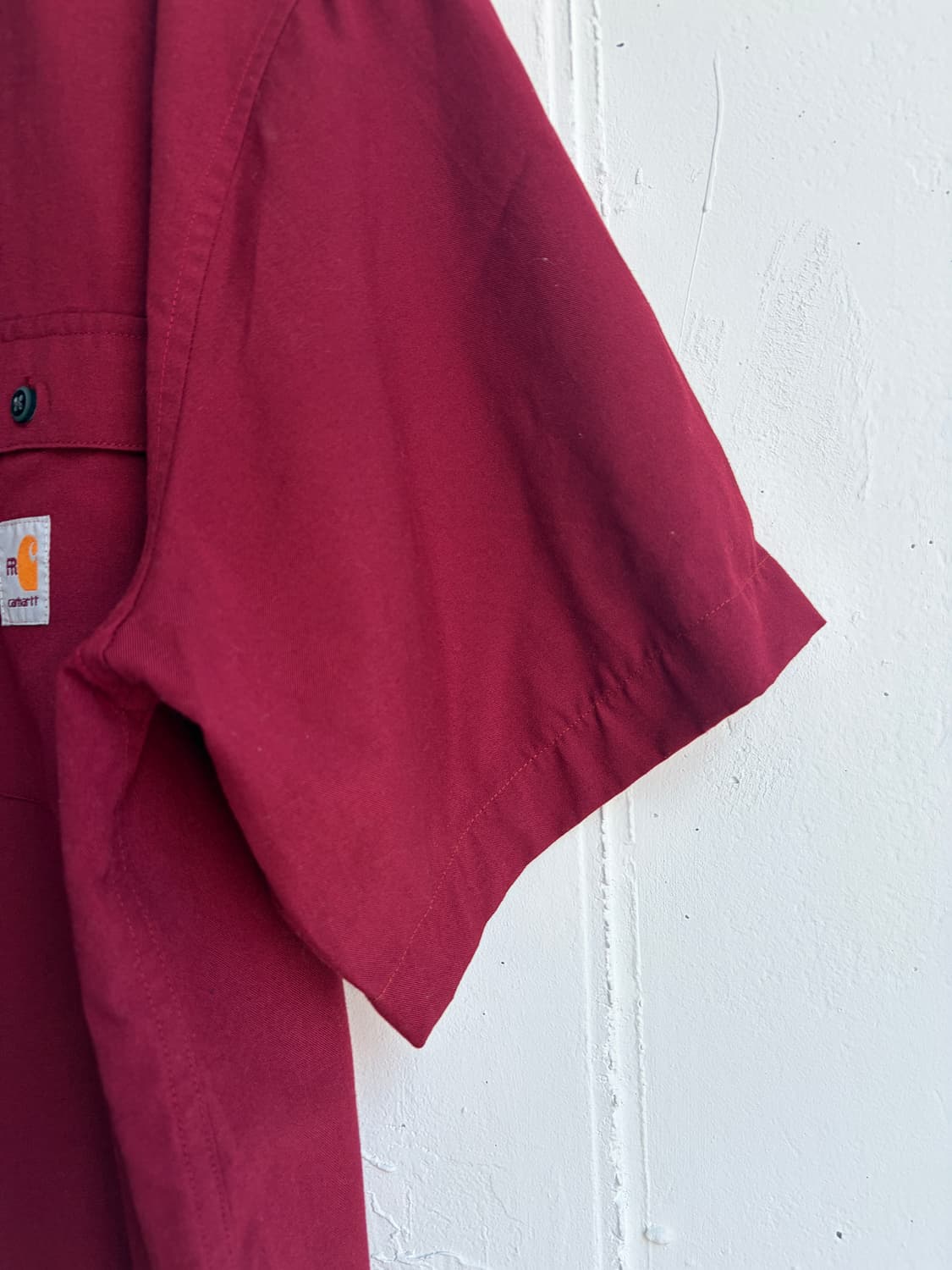 CARHARTT short sleeveshirt(madeinMEXICO) 상품이미지3