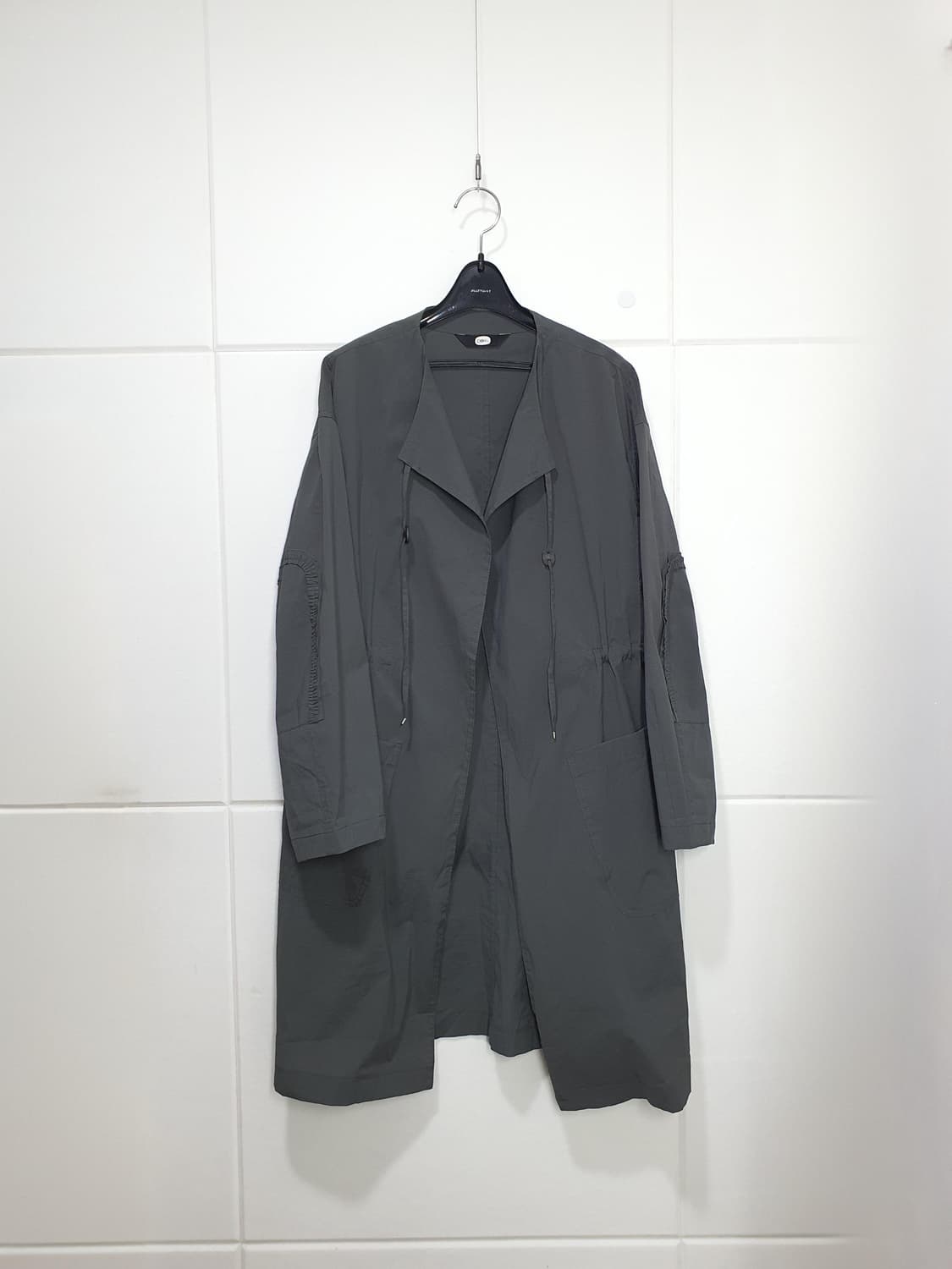 듀엘 DeWL 간절기 롱 자켓 사이즈 55  상품이미지1