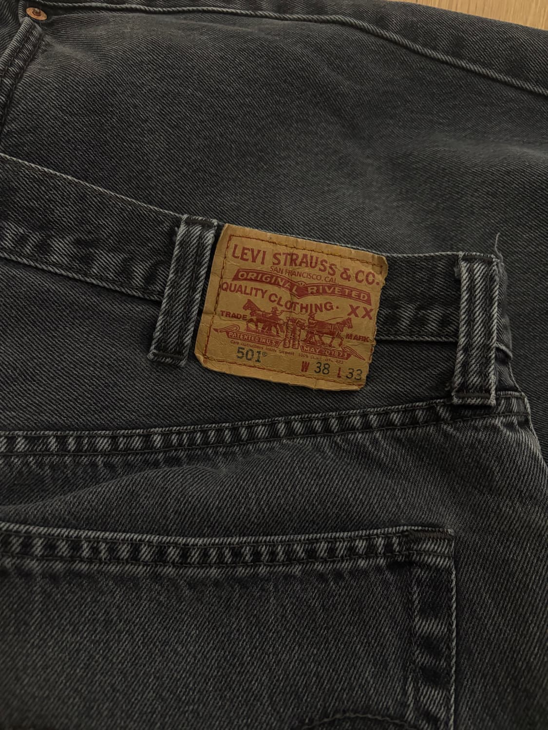 빈티지 리바이스 38 상품이미지3