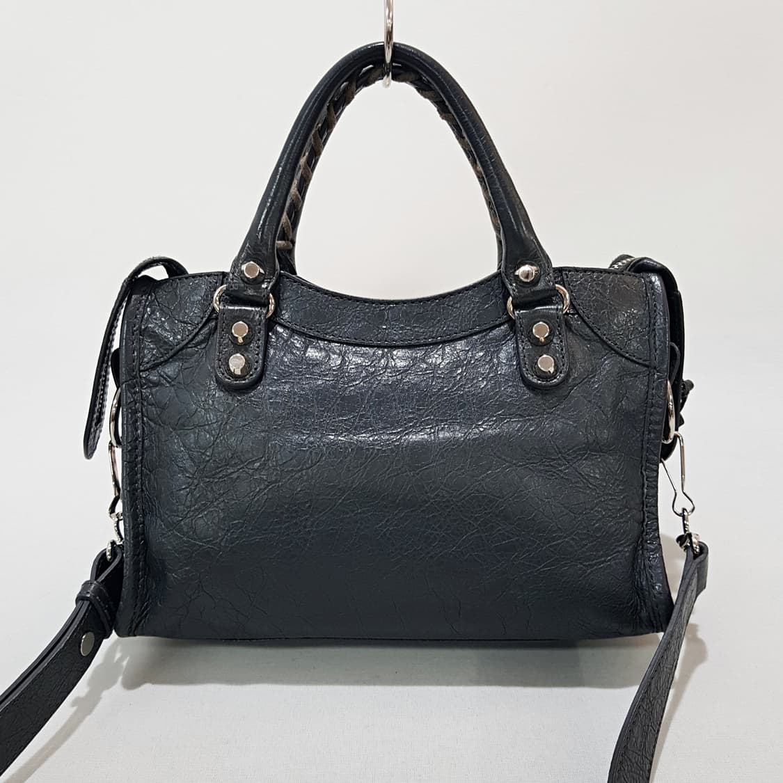 발렌시아가 클래식 모터백 미니 상품이미지5