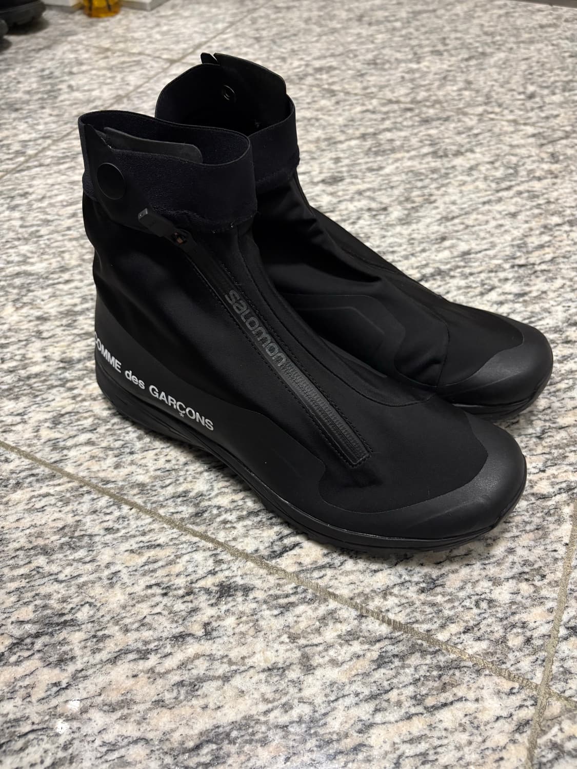 [신발]살로몬 꼼데가르송 XA 알파인2 블랙 상품이미지4