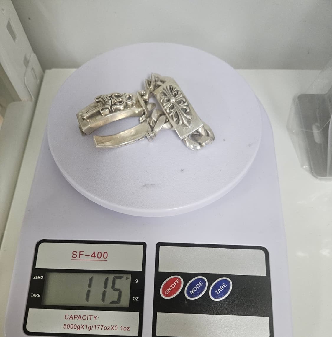 크롬하츠 더블ID 21cm   상품이미지8