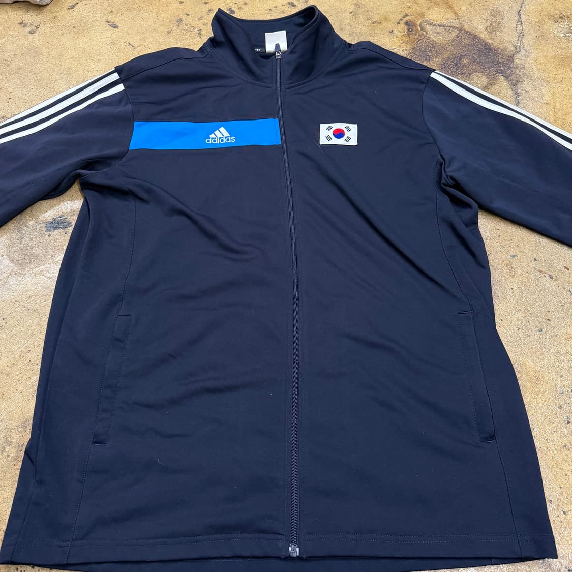 [정품/4XL] 아디다스 국대 태극기 져지 b18 상품이미지3