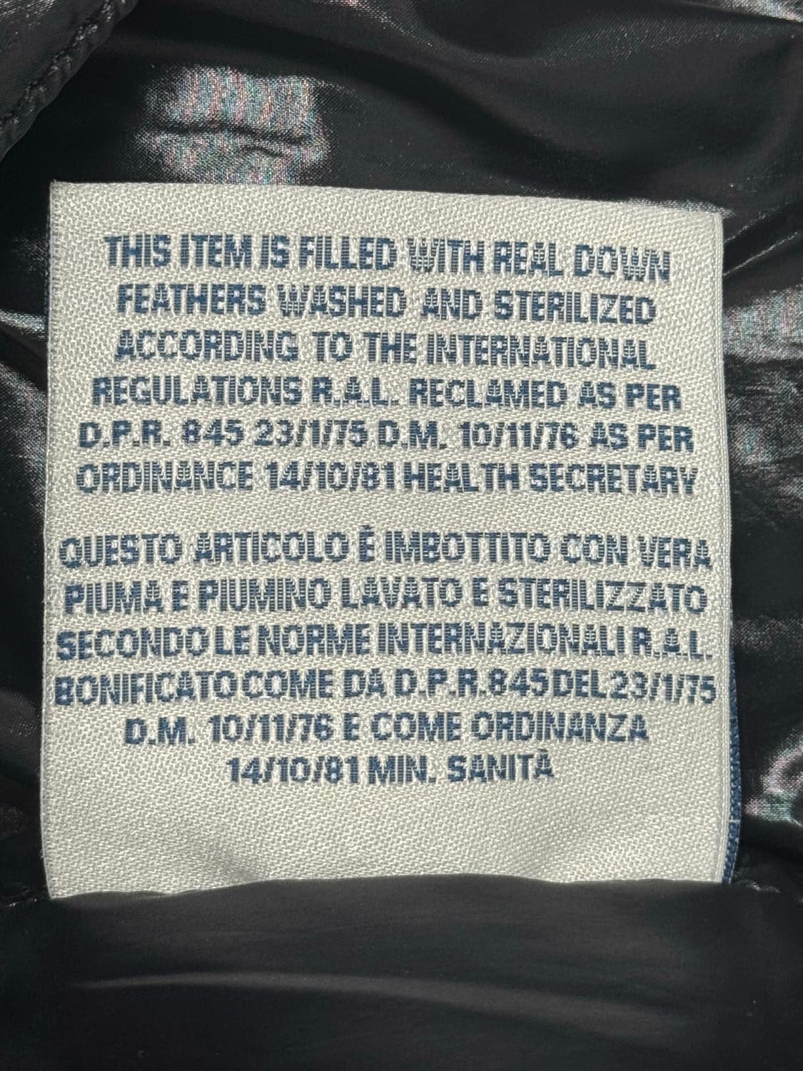 16FW 몽클레어 마야 패딩 상품이미지6