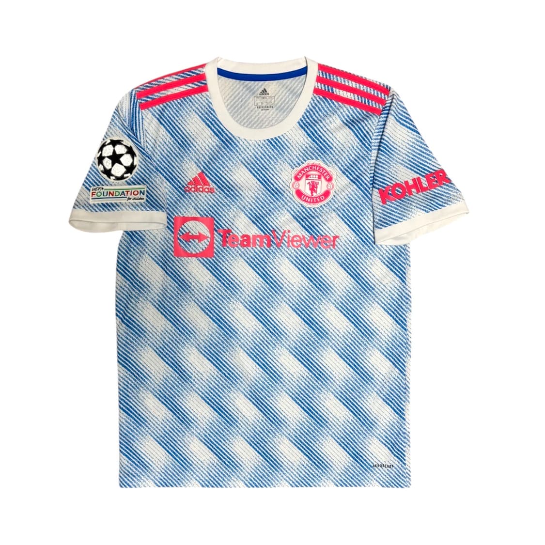 21-22 맨체스터 유나이티드 어웨이 유니폼 크리스티아누 호날두 상품이미지1