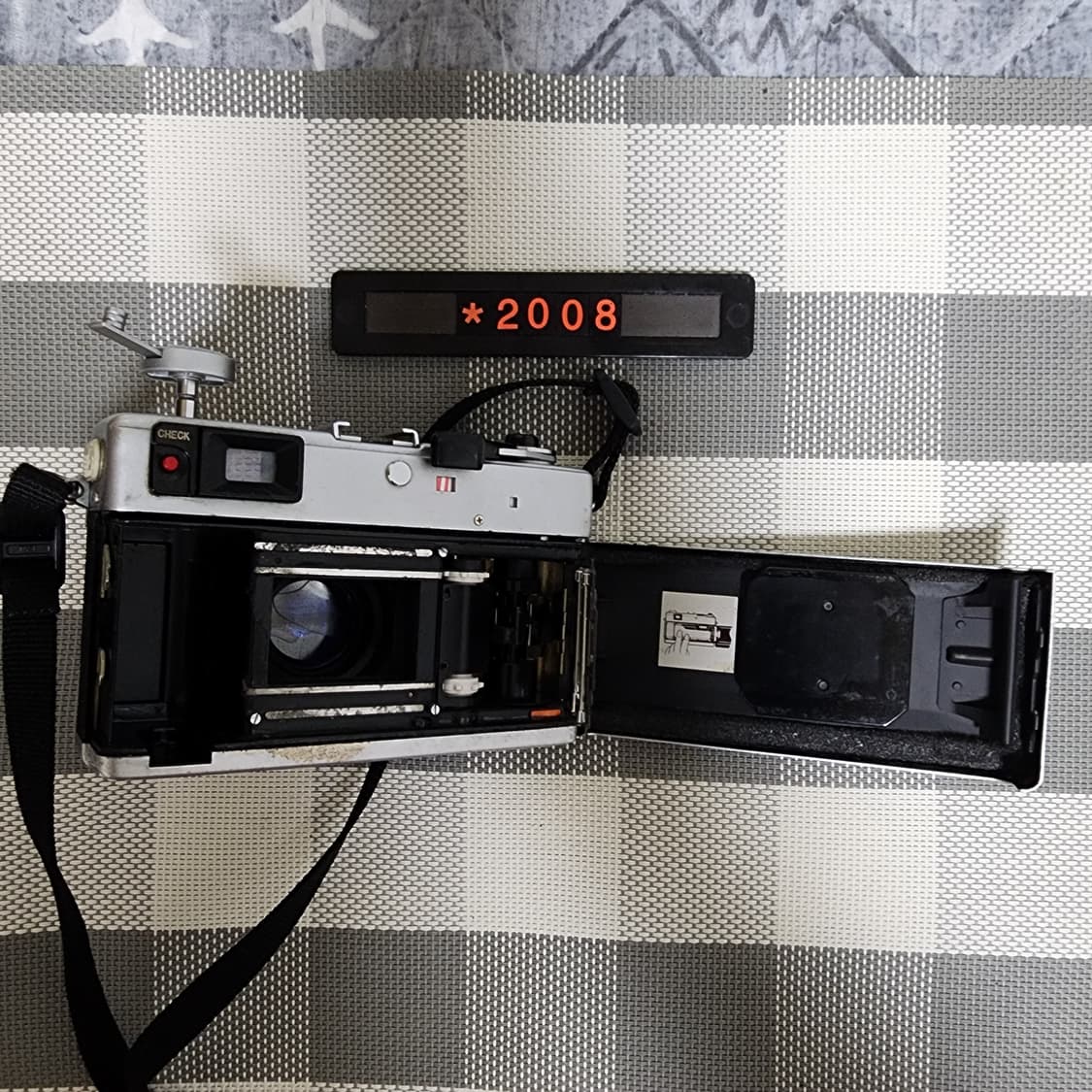 캐논 캐논넷 QL 17 G3 초기모델 필름카메라 상품이미지5