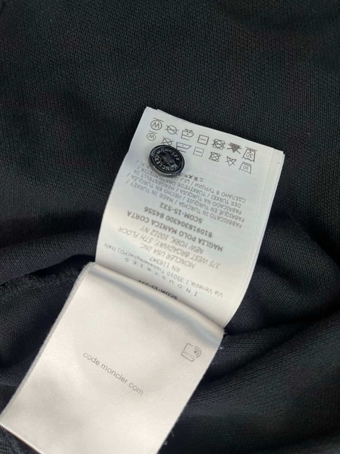 몽클레어 반팔 카라티 상품이미지6