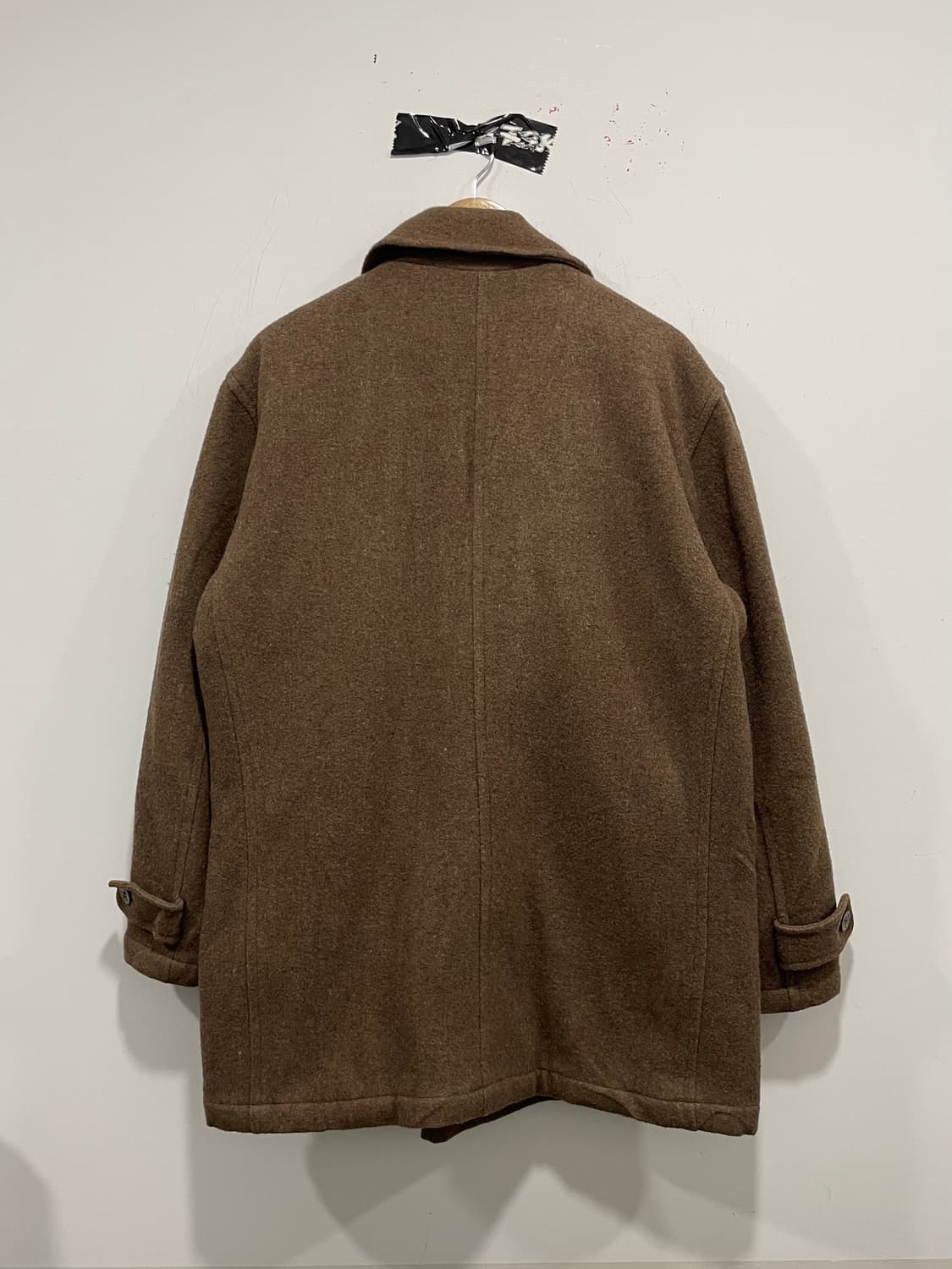 00‘s Jpn Gleeman 글리맨 울 피코트 상품이미지7