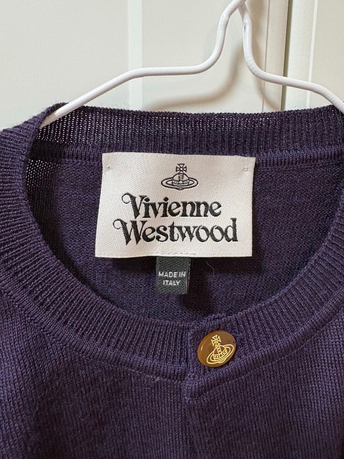 비비안웨스트우드 가디건xs 상품이미지2