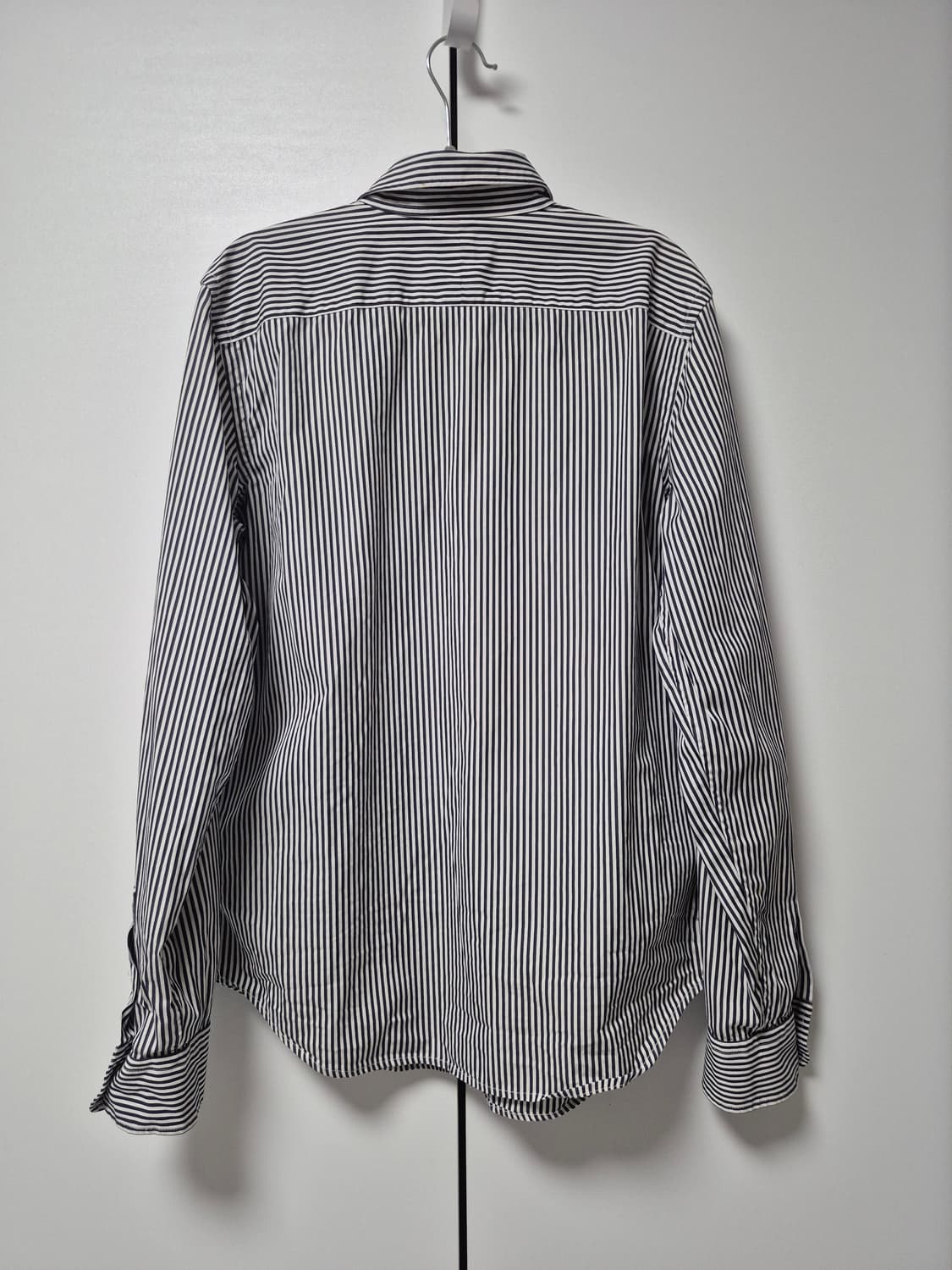 로렌 랄프로렌 크레스트 스트라이프 셔츠 여성 M사이즈 상품이미지3