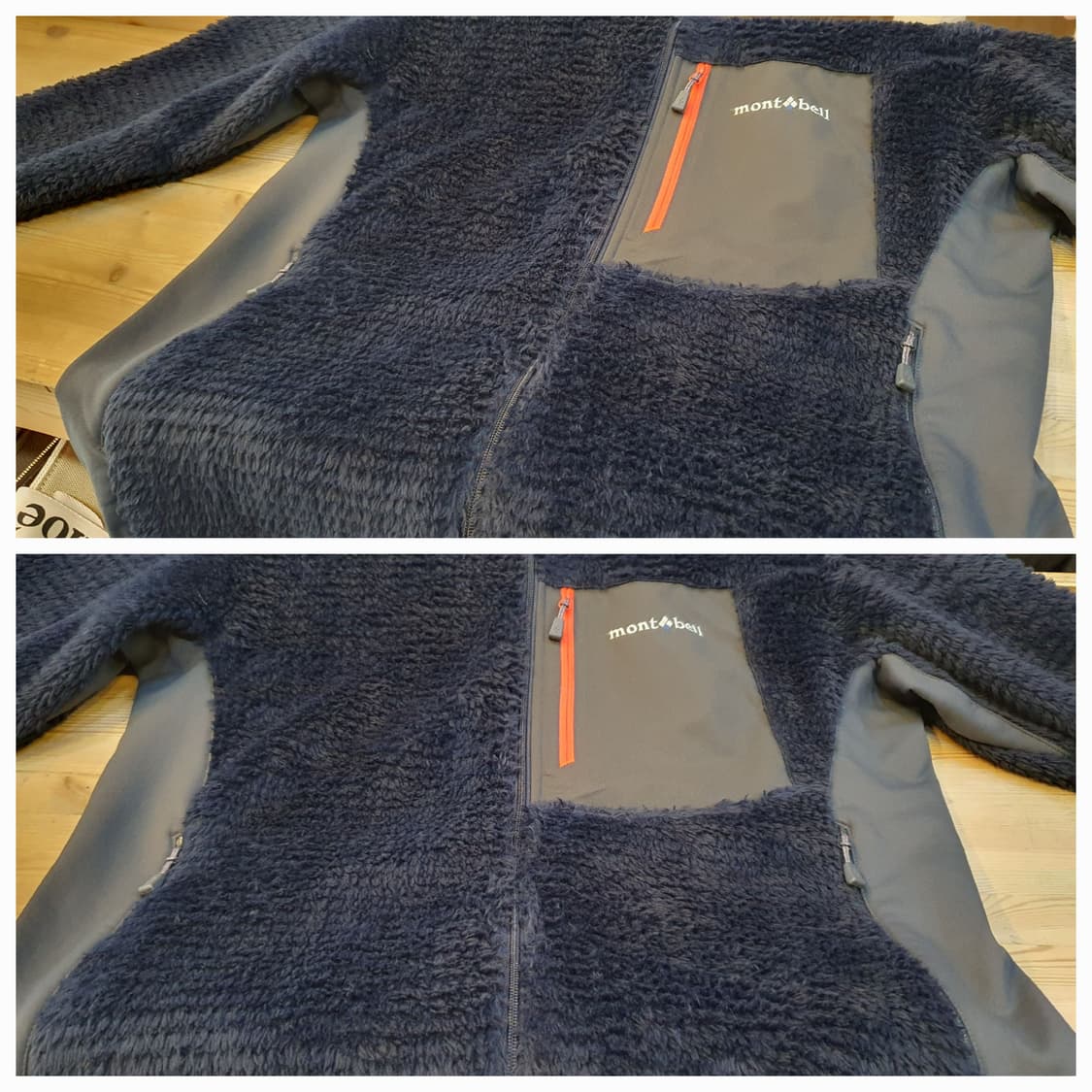 100.몽벨 클리마에어 후리스 상품이미지4