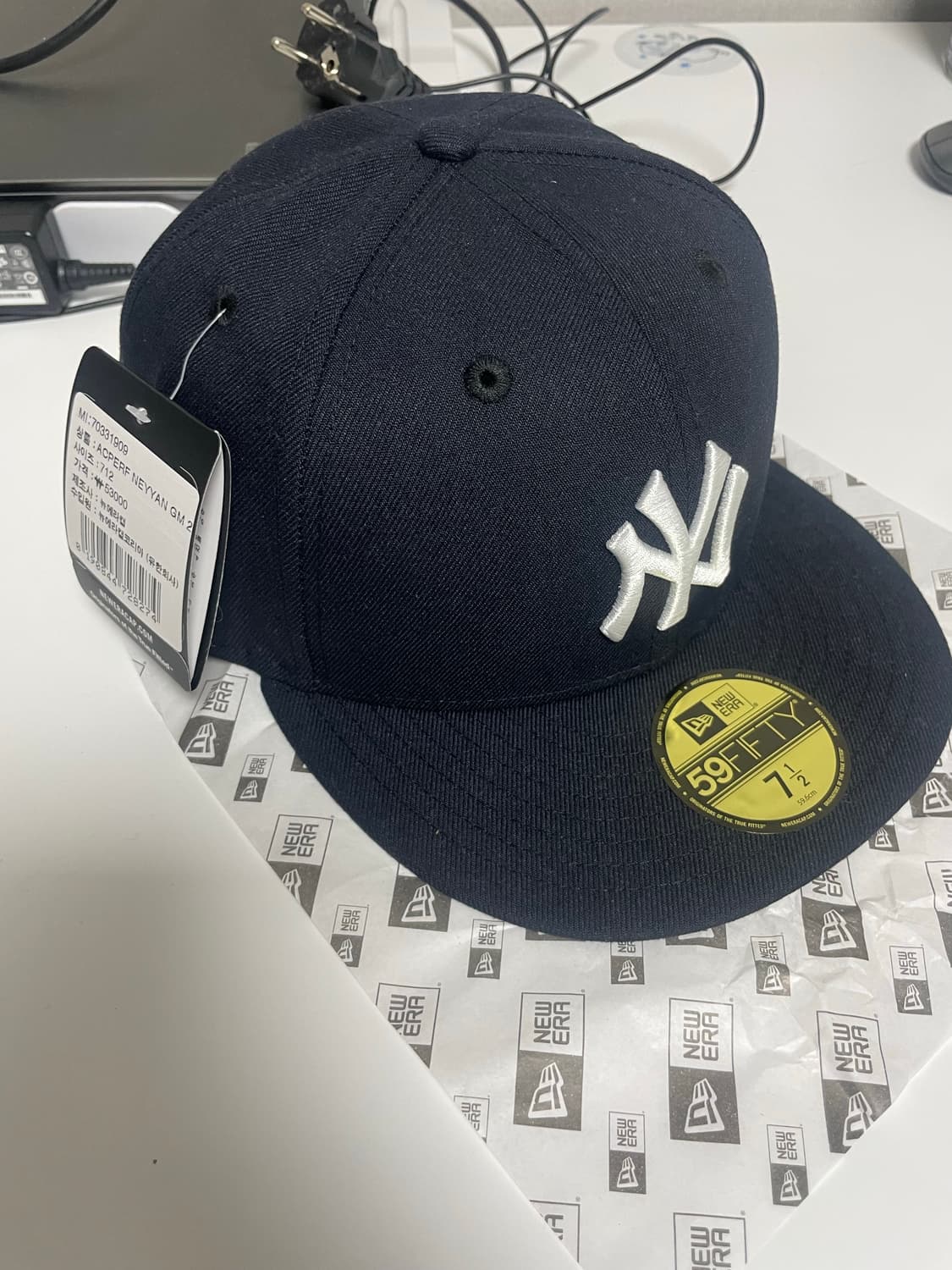 뉴에라 MLB 어센틱 뉴욕 양키스 피티드캡 상품이미지3