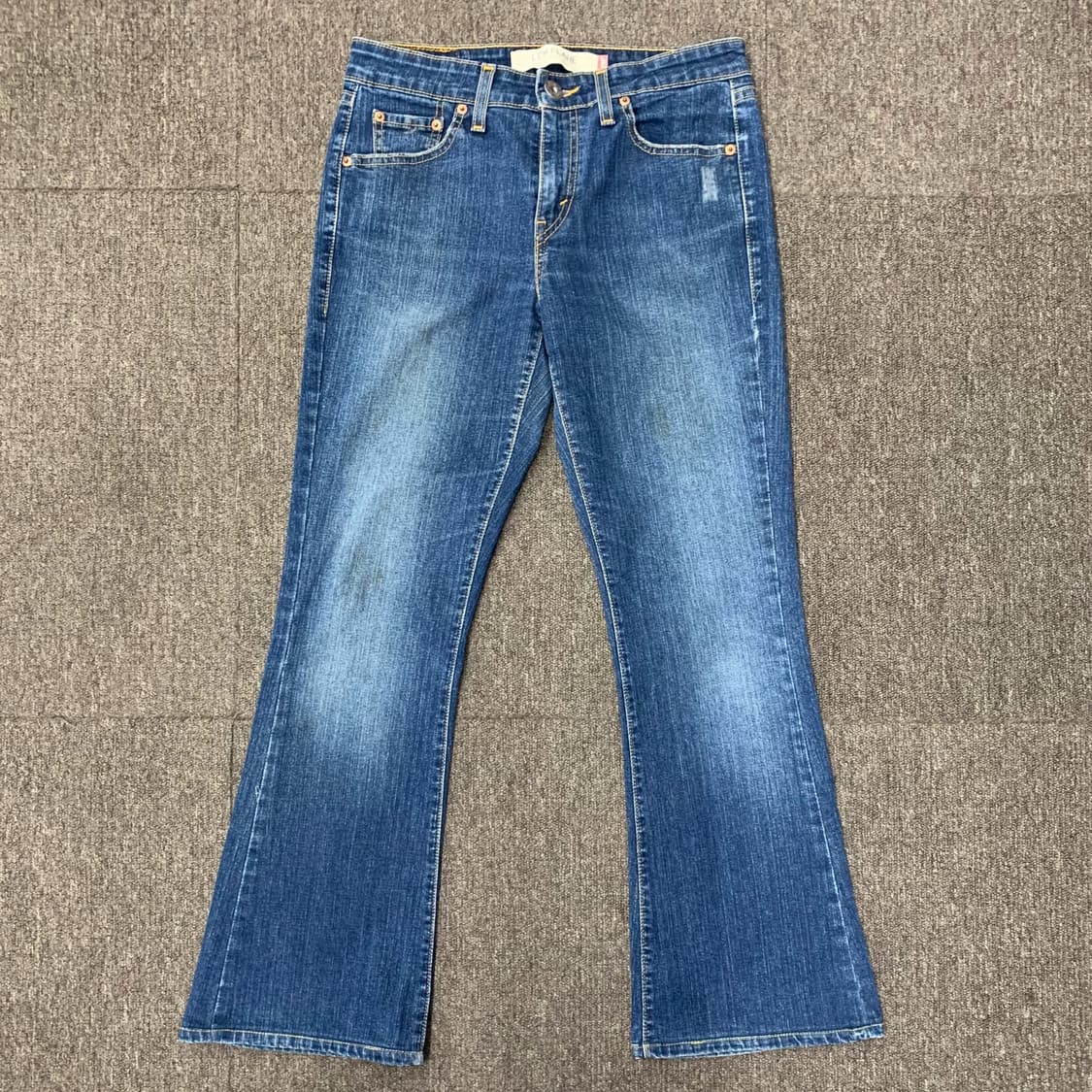 [30] 리바이스 519 로우라이즈 플레어 부츠컷 데님팬츠 상품이미지3