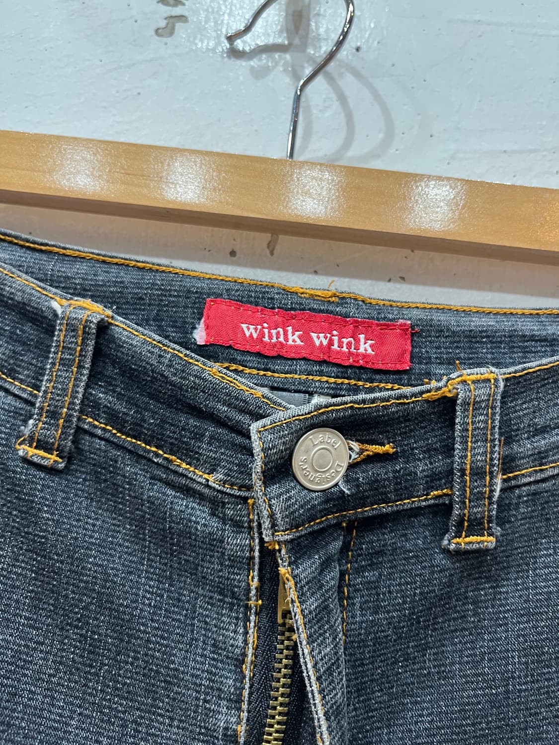 wink wink JPN 펑크 웨스턴 팬츠 우먼즈 상품이미지5