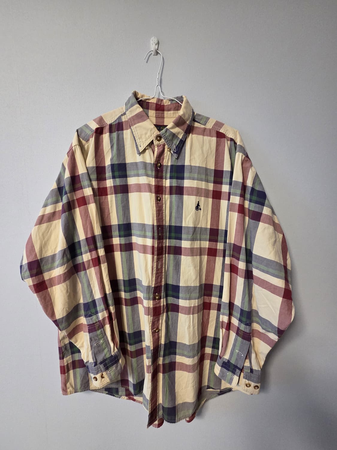 빈폴 체크 셔츠 상품이미지1