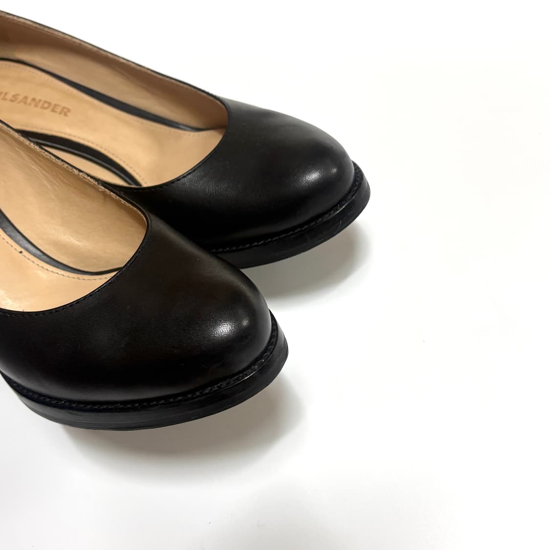 JILSANDER Made in Italy 질샌더 펌프스 힐 구두 가보시 상품이미지3