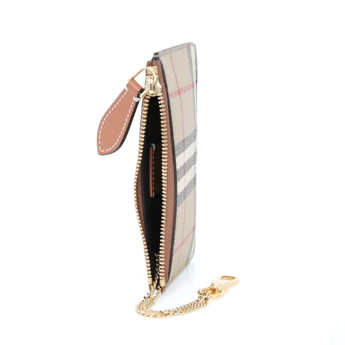 버버리 체크 코인지갑 지퍼 카드지갑 아카이브 베이지 8094428 상품이미지7