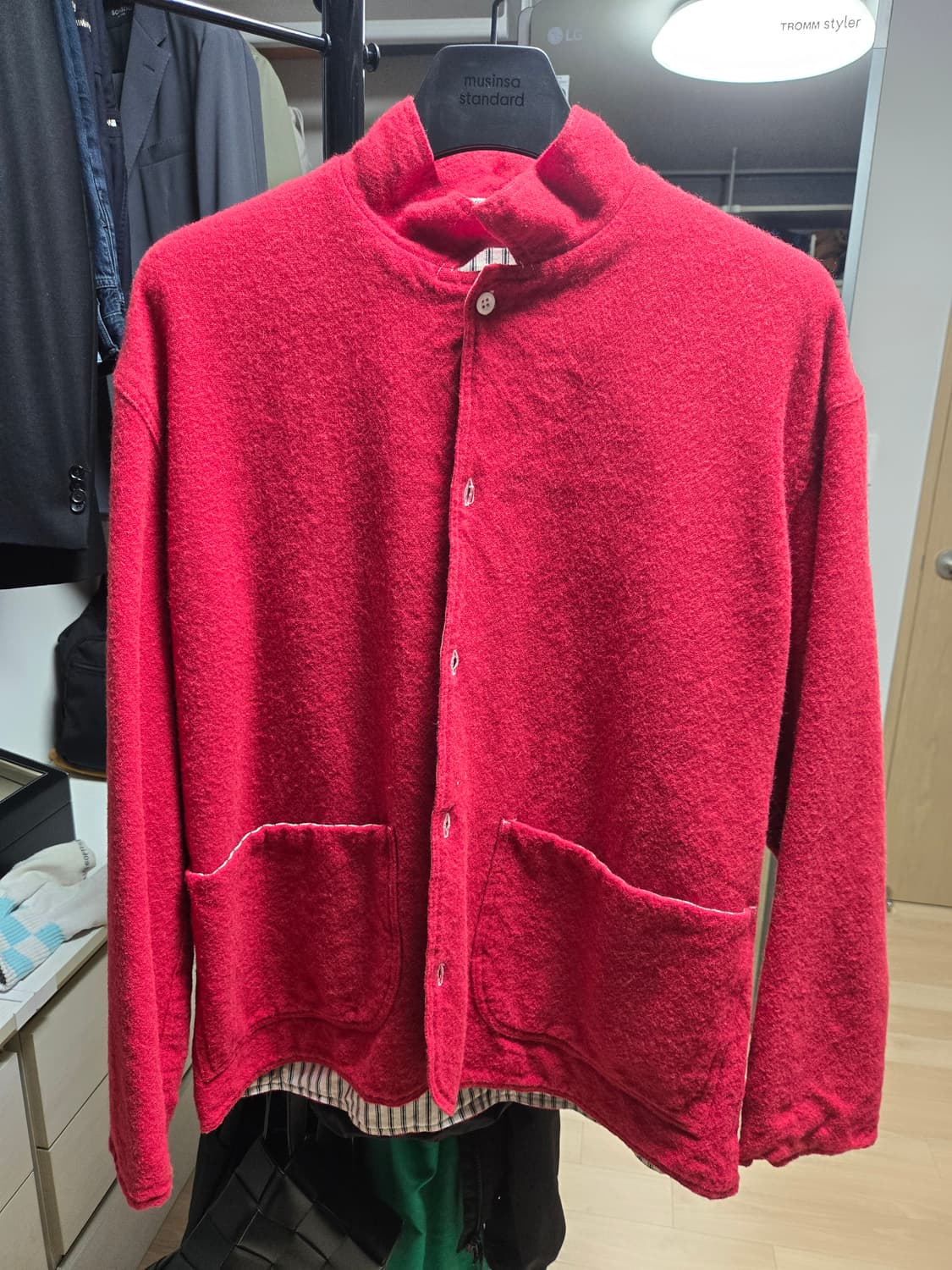 테터 자켓 4사이즈 상품이미지1