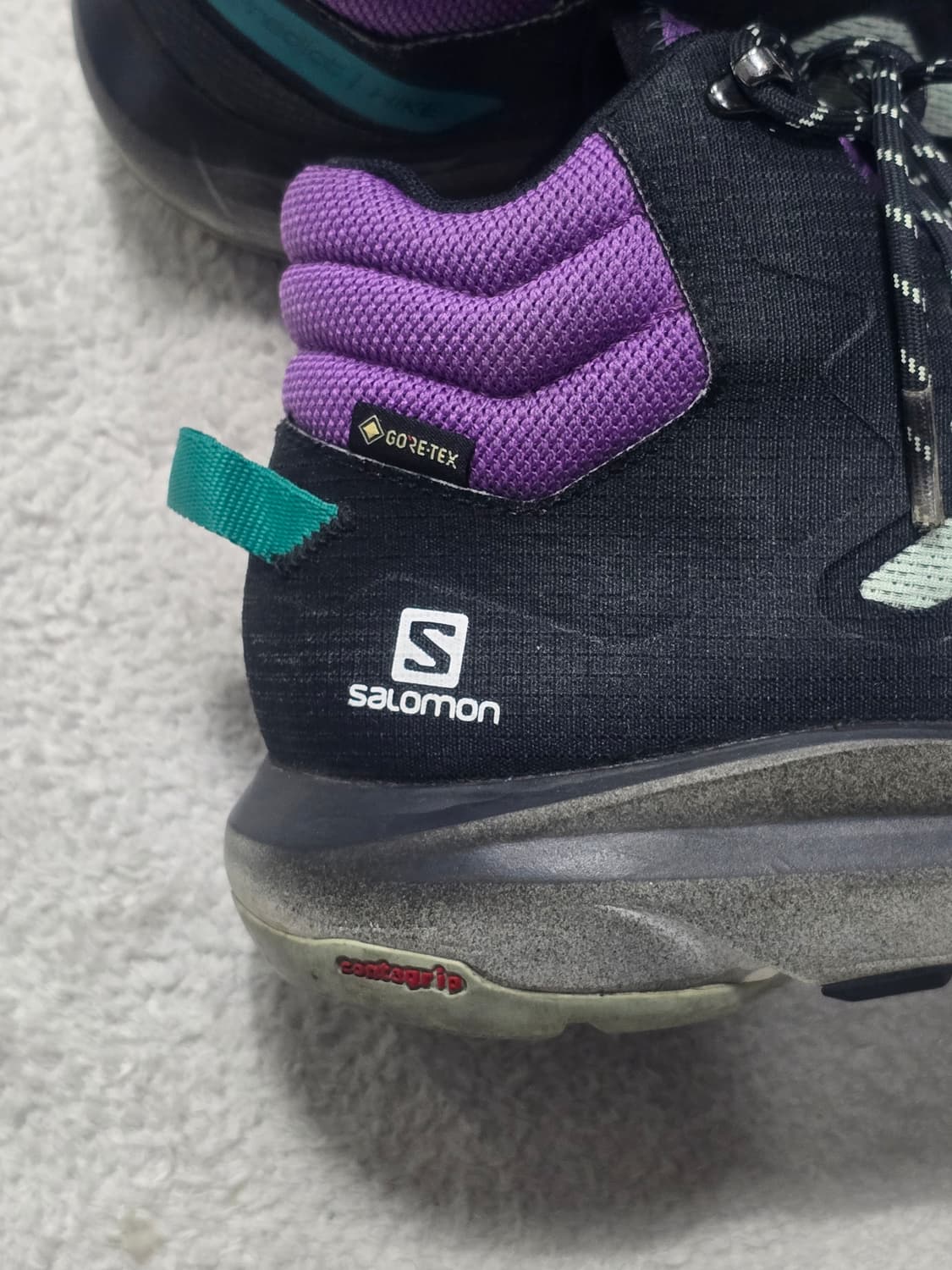 살로몬 프레딕트 하이크 미드 GTX 250사이즈 상품이미지4